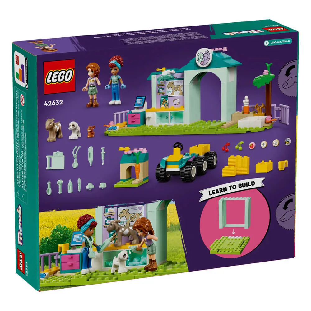 Lego Friends Farm Animal Vet Clinic 42632